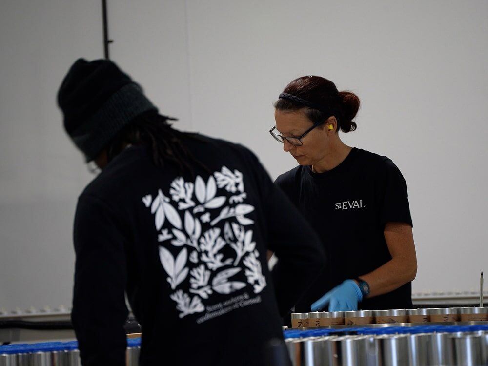 St. Eval Candle Company employees